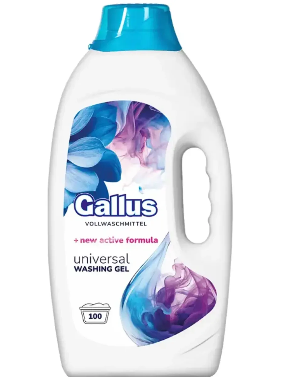 Гель для стирки Gallus универсальный, 4 л