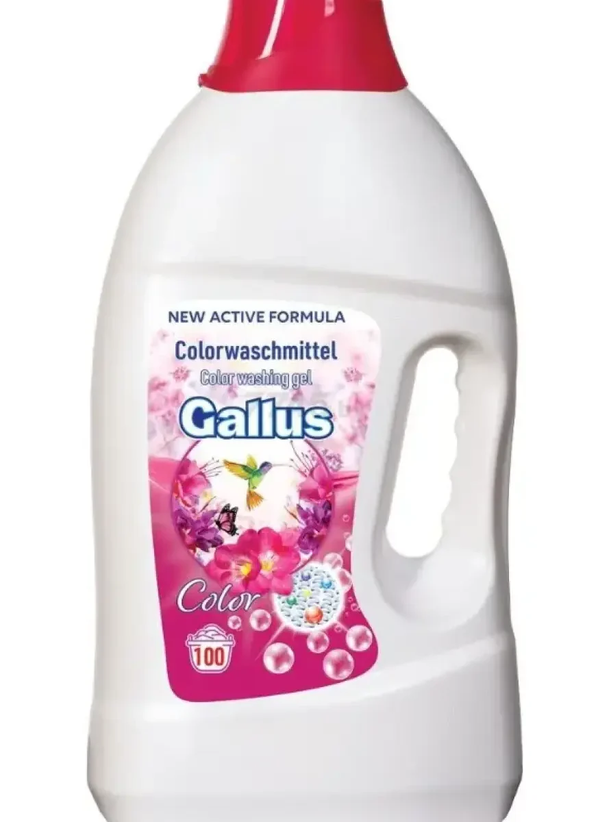 Гель для стирки для цветных тканей Gallus, 4 л