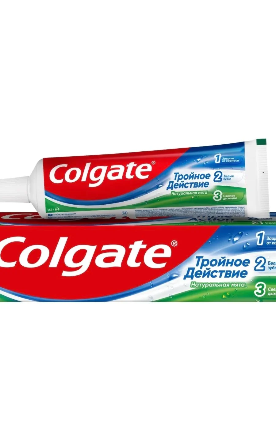 Паста зубная натуральная мята Colgate, 100 мл