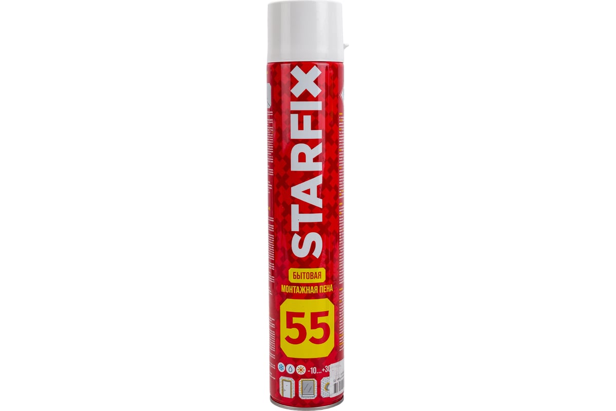 Пена монтажная Starfix Foam 55 SM-65855-1 (750мл)