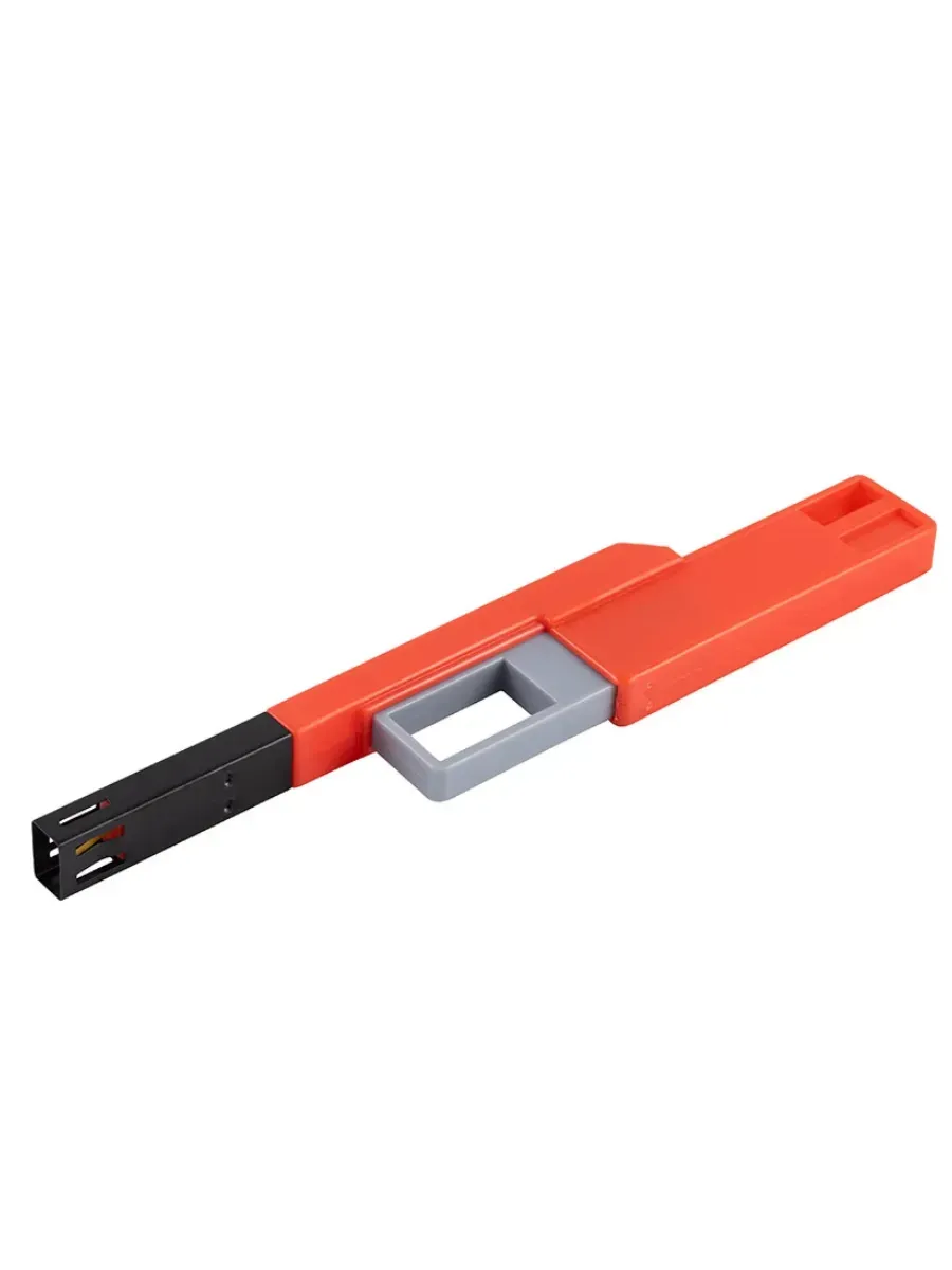 Пьезозажигалка бытовая HOMESTAR HS-1205 красная