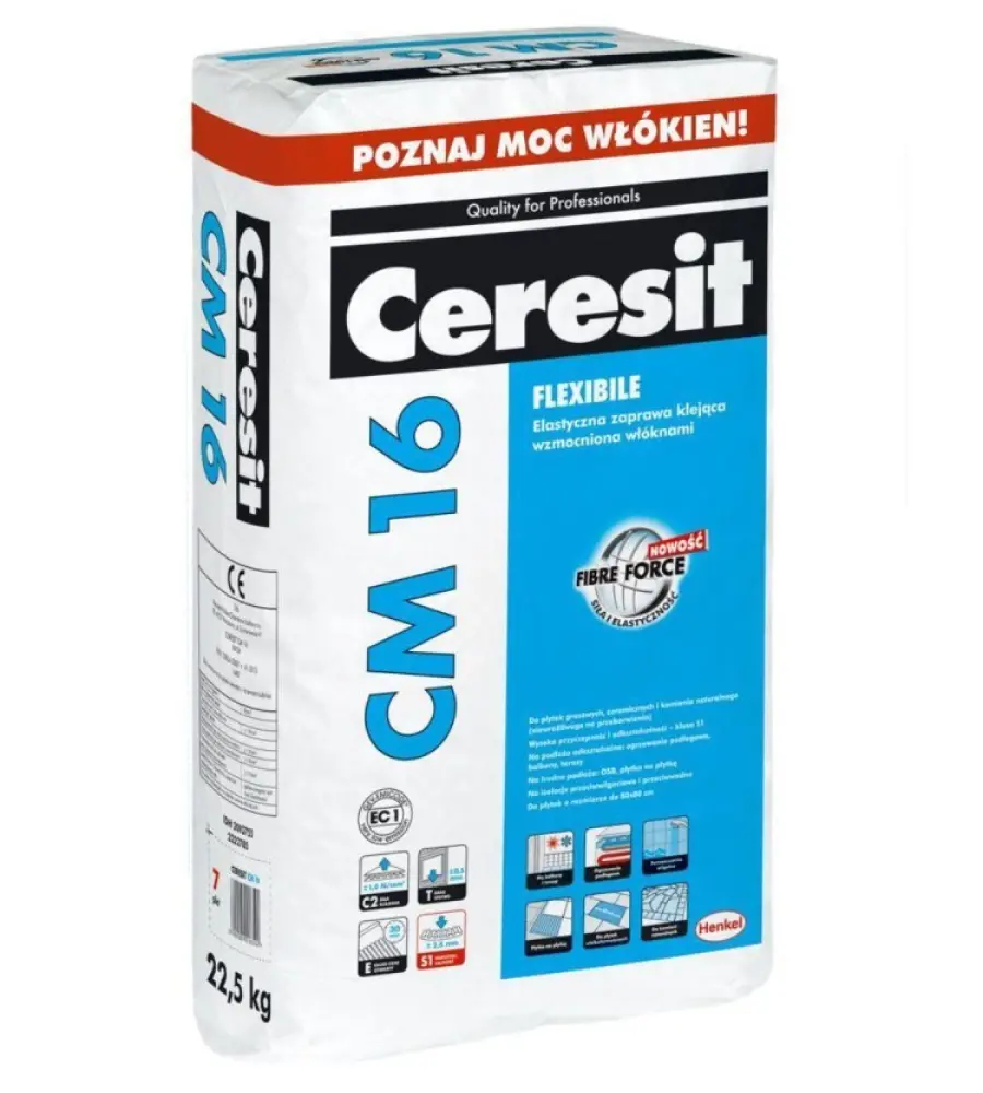 Клей Ceresit CM 16 Flex